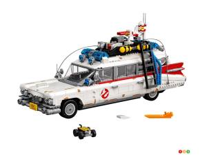 Lego Ecto-1: How’s About a Caddy Hearse for Christmas?